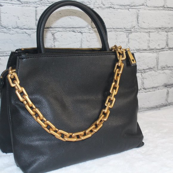 Guess Turin Tri-Compartment Satchel - Picture 5 of 8